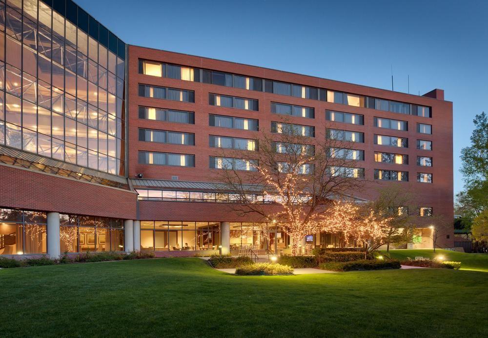 Salt Lake City Marriott University Park Exteriör bild