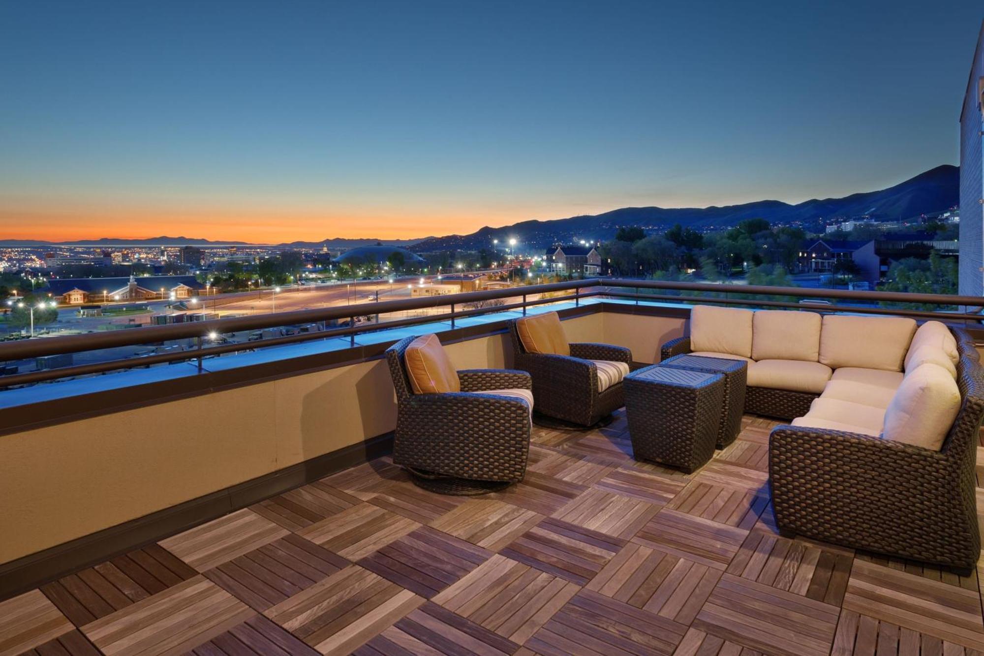 Salt Lake City Marriott University Park Exteriör bild