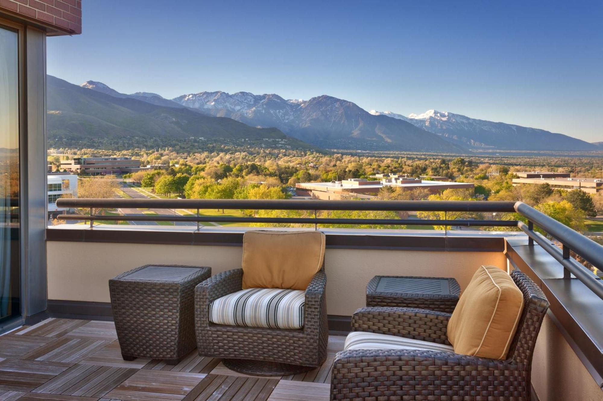 Salt Lake City Marriott University Park Exteriör bild