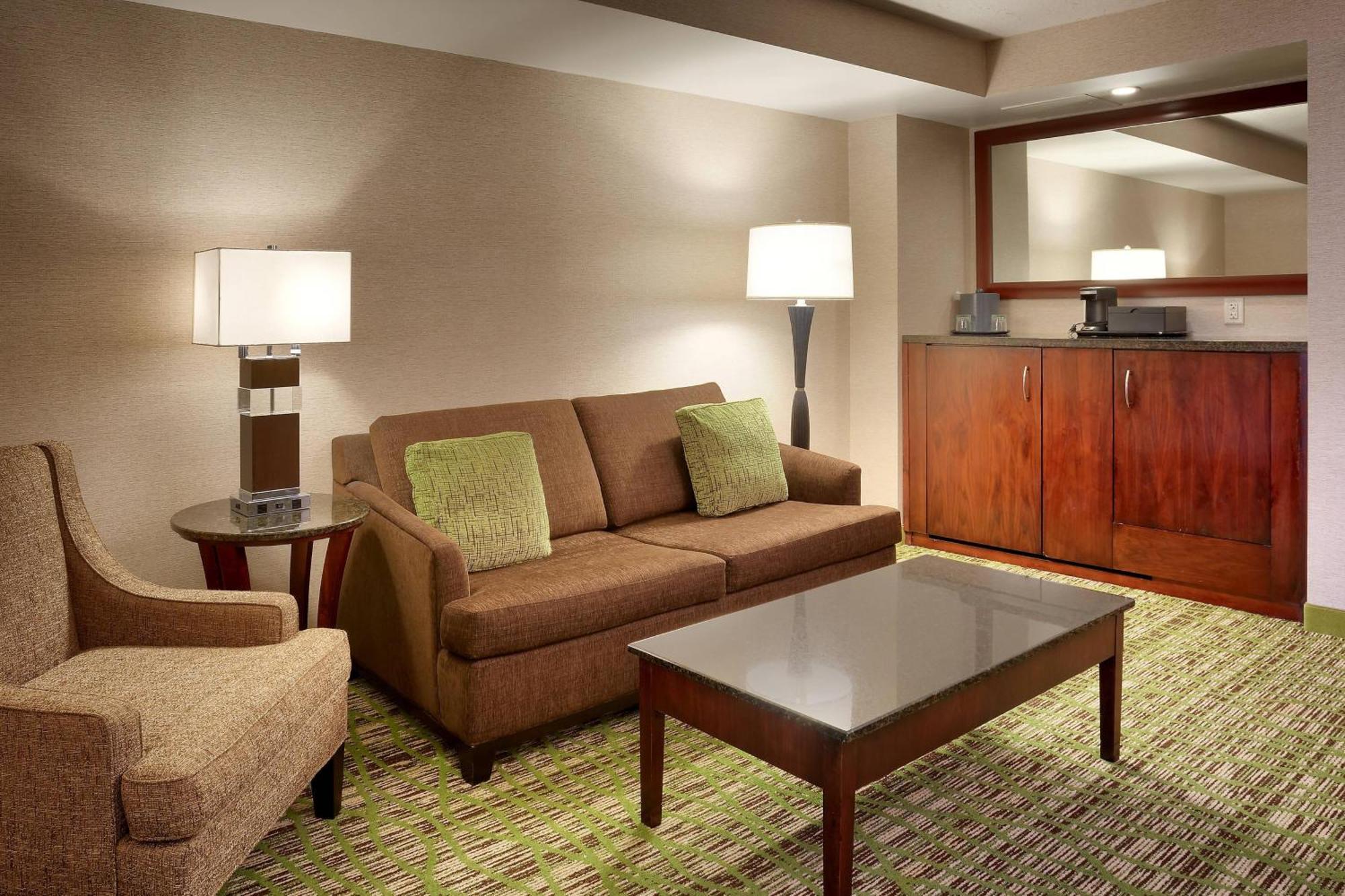 Salt Lake City Marriott University Park Exteriör bild