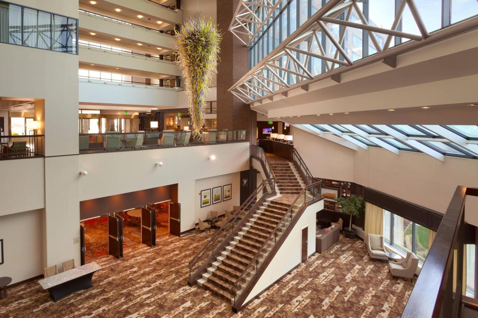 Salt Lake City Marriott University Park Exteriör bild
