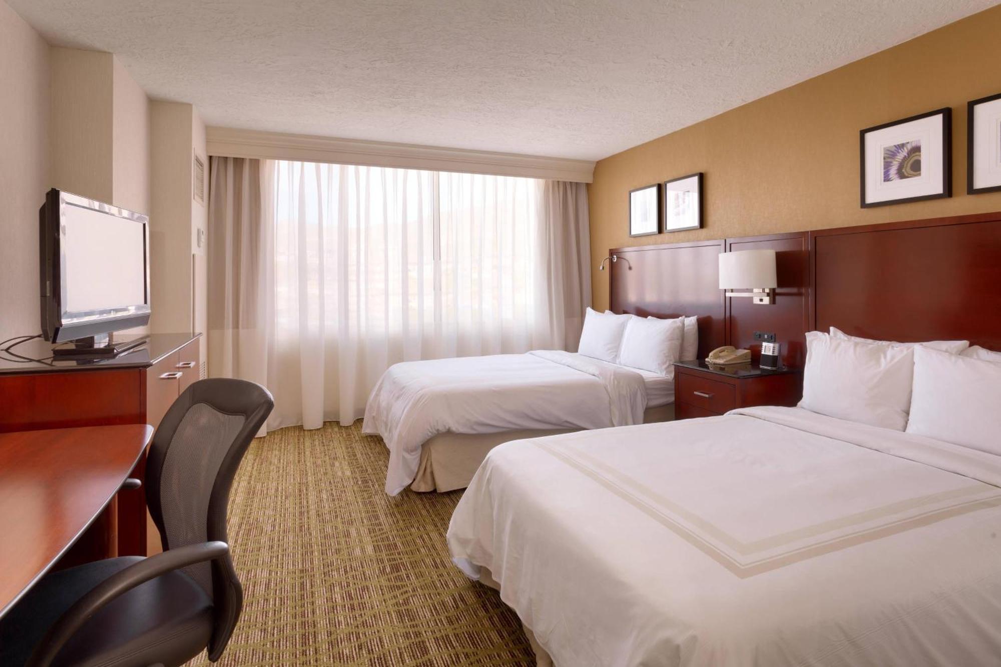 Salt Lake City Marriott University Park Exteriör bild