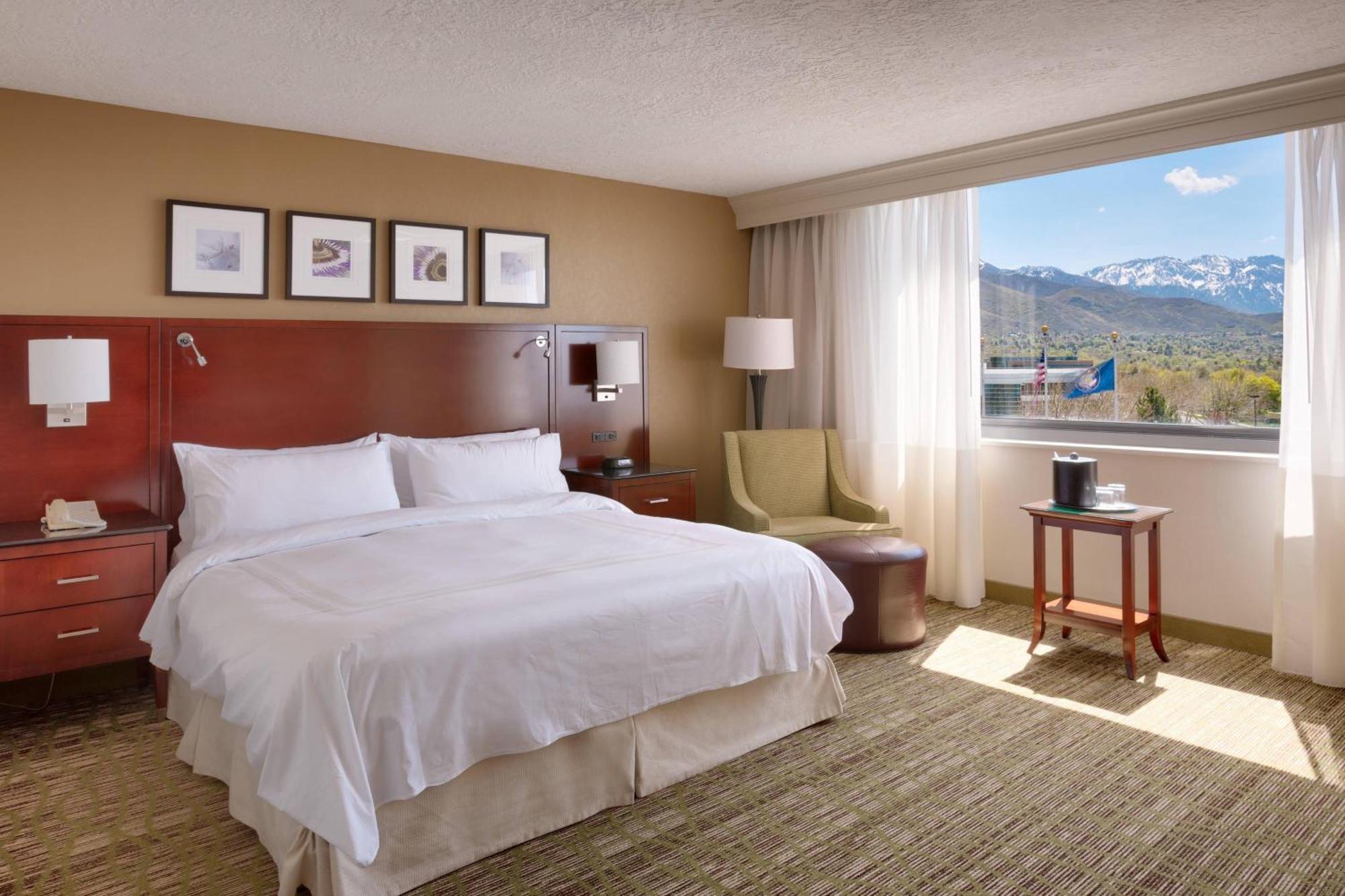 Salt Lake City Marriott University Park Exteriör bild