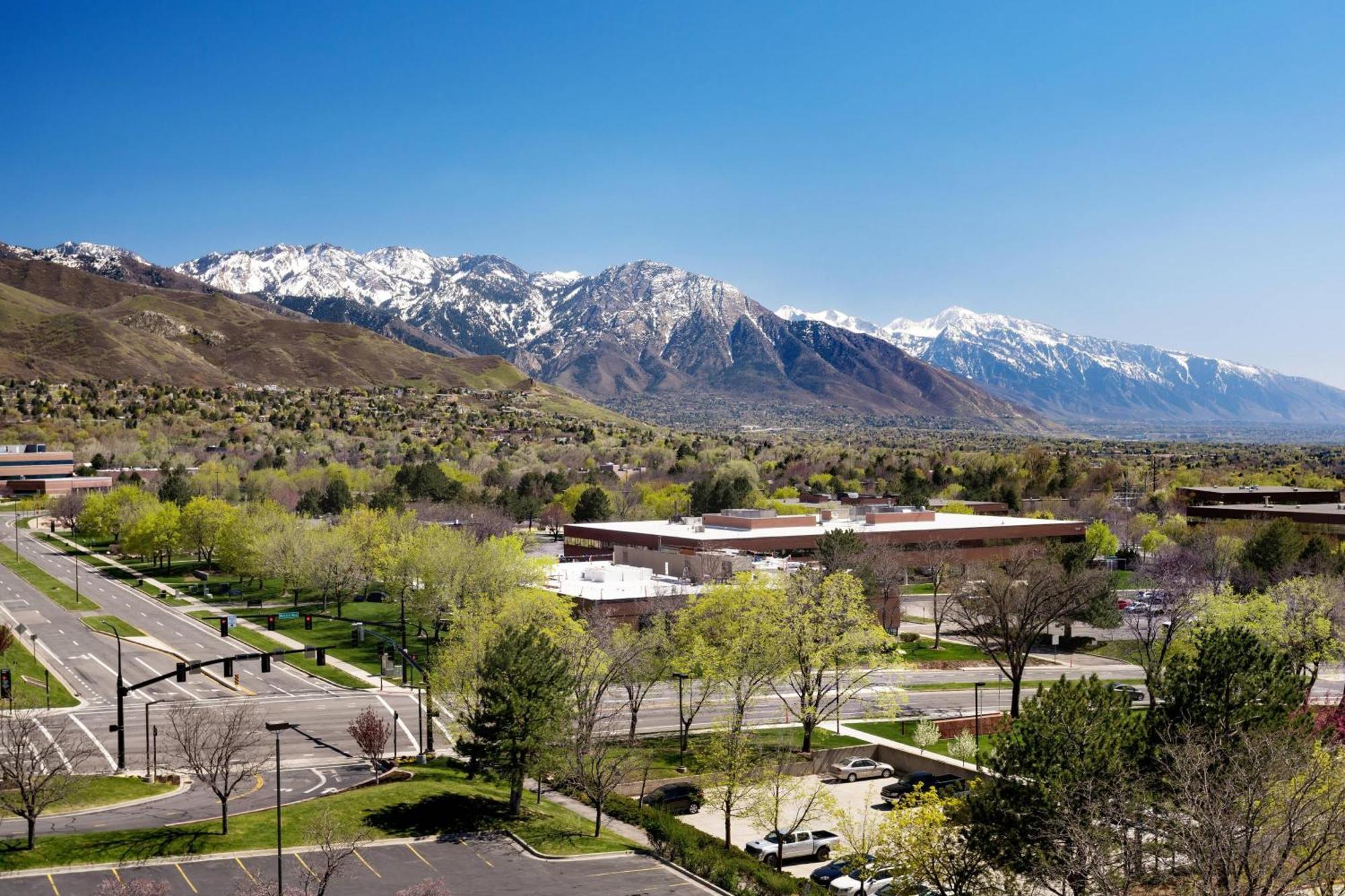 Salt Lake City Marriott University Park Exteriör bild