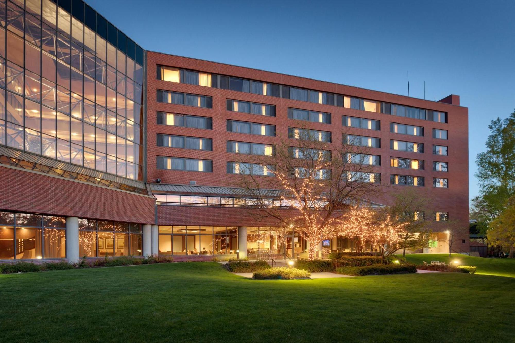 Salt Lake City Marriott University Park Exteriör bild