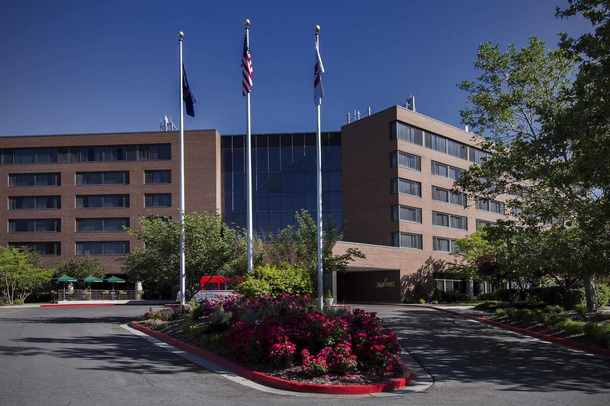 Salt Lake City Marriott University Park Exteriör bild