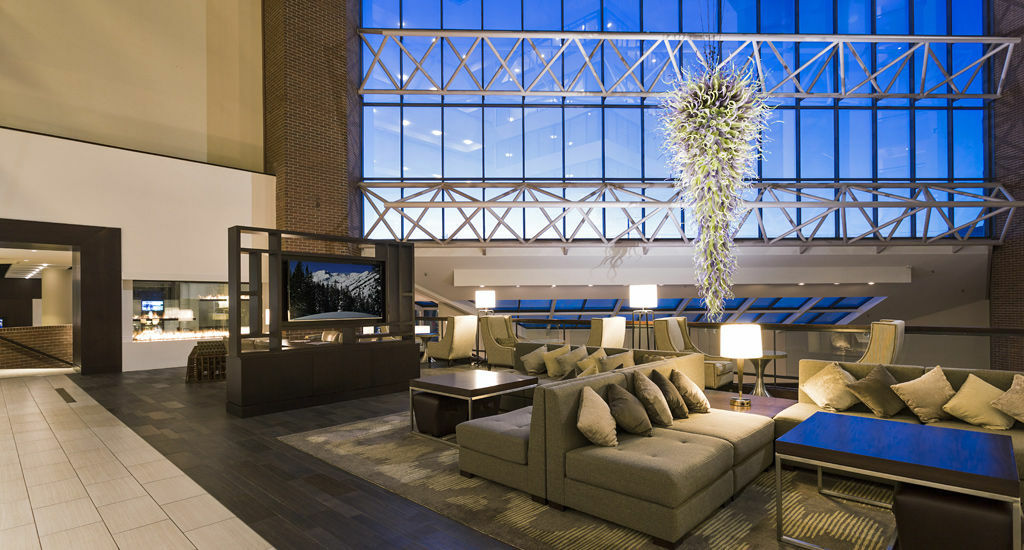 Salt Lake City Marriott University Park Exteriör bild